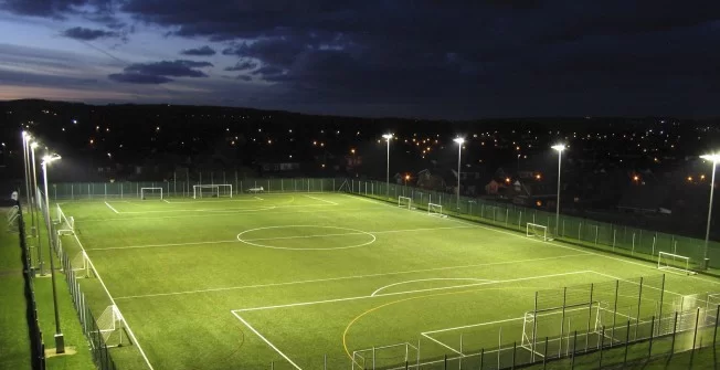 Main training pitch