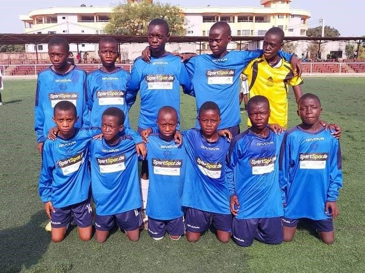 Under 12 team