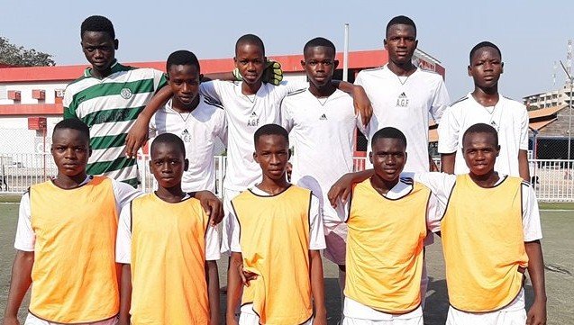 Under 14 team